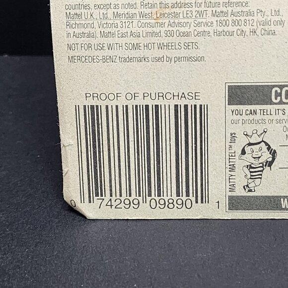 2000 Hot Wheels Mercedes C-Class #131 Red - Picture 4 of 4